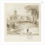 Stafford - Whitgreave Chapel by Thomas Peploe Wood