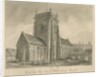 Stafford - St. Chad's Church, 1837 by John Buckler