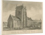 Stafford - St. Chad's Church, 1837 by John Buckler