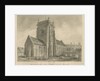Stafford - St. Chad's Church, 1837 by John Buckler