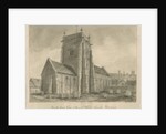 Stafford - St. Chad's Church, 1837 by John Buckler