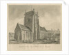 Stafford - St. Chad's Church, 1837 by John Buckler