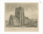 Stafford - St. Chad's Church, 1837 by John Buckler