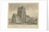 Stafford - St. Chad's Church, 1837 by John Buckler