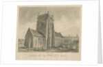 Stafford - St. Chad's Church, 1837 by John Buckler