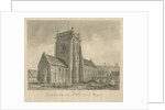 Stafford - St. Chad's Church, 1837 by John Buckler