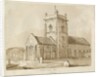 Stafford - St. Chad's Church by Thomas Peploe Wood