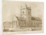 Stafford - St. Chad's Church by Thomas Peploe Wood