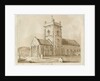 Stafford - St. Chad's Church by Thomas Peploe Wood