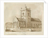 Stafford - St. Chad's Church by Thomas Peploe Wood