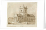 Stafford - St. Chad's Church by Thomas Peploe Wood