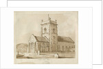 Stafford - St. Chad's Church by Thomas Peploe Wood