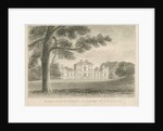 Sandon Hall by John Chessell Buckler