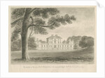 Sandon Hall by John Chessell Buckler