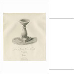 Stafford - Font in St. Chad's Church by John Buckler