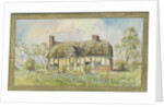 Burston - old cottage by School English