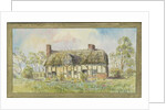 Burston - old cottage by School English