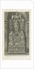 Interior of Patshull Church - Astley's tombs by T Carter