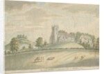 Sandon Church and Parsonage by School English