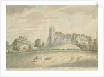 Sandon Church and Parsonage by School English