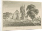 Sandon Church by John Chessell Buckler