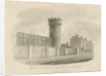 Stafford - Round Tower of the Gaol by John Buckler