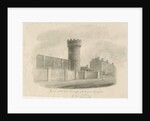 Stafford - Round Tower of the Gaol by John Buckler