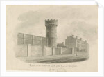 Stafford - Round Tower of the Gaol by John Buckler