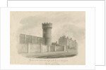 Stafford - Round Tower of the Gaol by John Buckler
