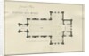 Stafford - Ground plan of Christ Church by George E. Hamilton