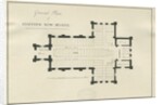Stafford - Ground plan of Christ Church by George E. Hamilton