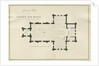 Stafford - Ground plan of Christ Church by George E. Hamilton