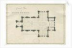 Stafford - Ground plan of Christ Church by George E. Hamilton