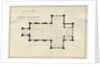 Stafford - Ground plan of Christ Church by George E. Hamilton