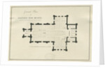 Stafford - Ground plan of Christ Church by George E. Hamilton