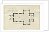 Stafford - Ground plan of Christ Church by George E. Hamilton