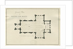 Stafford - Ground plan of Christ Church by George E. Hamilton