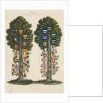 Sandon Church - Wall Painting by John Robert Fernyhough