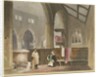 Interior of Standon Church by Thomas Peploe Wood
