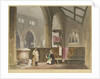 Interior of Standon Church by Thomas Peploe Wood
