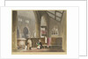 Interior of Standon Church by Thomas Peploe Wood