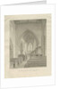 Interior of Standon Church: sepia drawing, 19 Jun 1848 by John Buckler