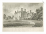 Standon - Rectory of Reverend Joseph Salt by John Buckler