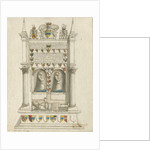 Sandon Church - Tomb of Sampson Erdeswicke by Stebbing Shaw