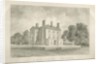 Standon - Rectory of Reverend Joseph Salt: sepia drawing, 1847 by John Buckler