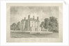 Standon - Rectory of Reverend Joseph Salt: sepia drawing, 1847 by John Buckler