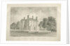 Standon - Rectory of Reverend Joseph Salt: sepia drawing, 1847 by John Buckler