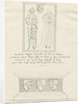 Sandon Church - Tomb of Hugh Erdeswicke and Mary [Legh] by School English