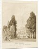 Sandon - Monument to William Pitt by Thomas Peploe Wood