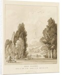 Sandon - Monument to William Pitt by Thomas Peploe Wood
